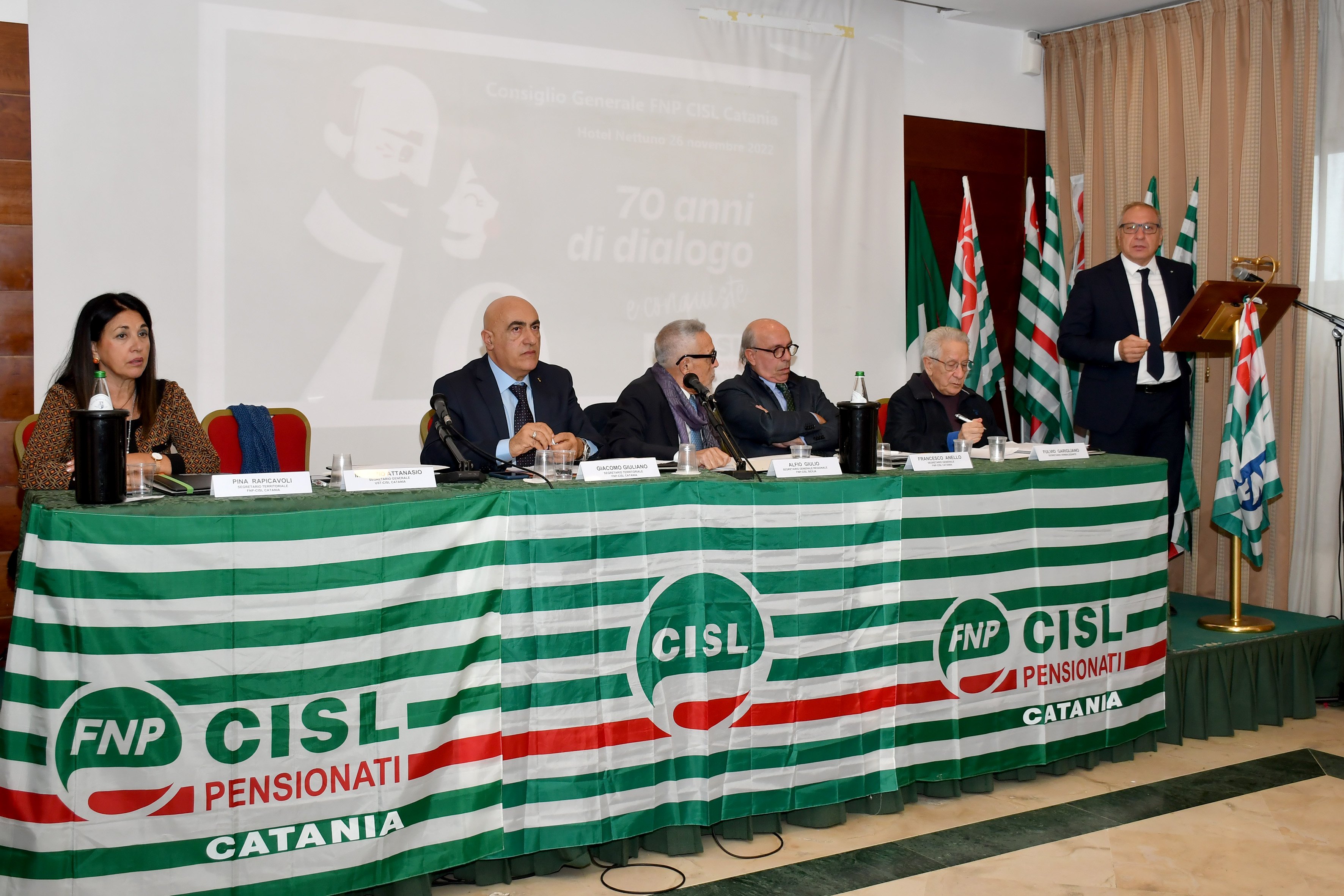 CONSIGLIO GENERALE 26 NOVEMBRE 2022